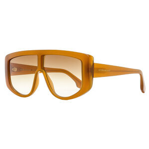 Victoria Beckham Arching Shield Sunglasses VB664S 240 Caramel 61mm